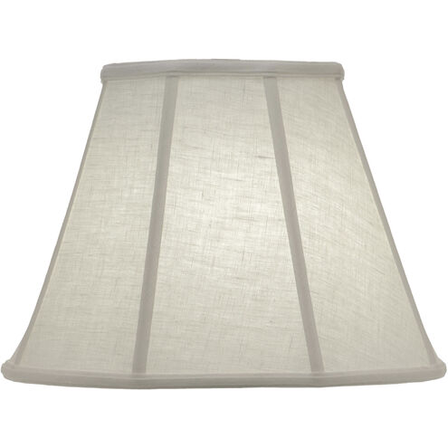 Ellie Cream Aberdeen 15 inch Lampshade, Bell