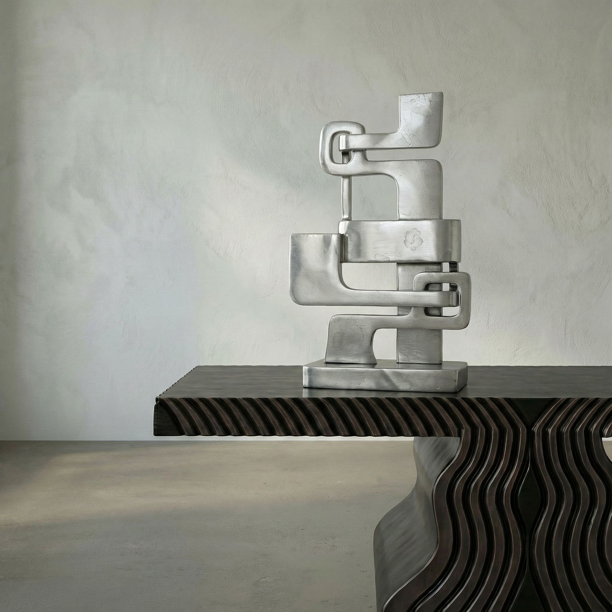 Kubric 17 X 10.5 inch Sculpture