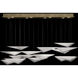 Volo 8 Light 58 inch Gold Pendant Ceiling Light