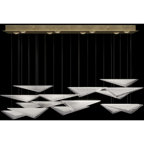 Volo 8 Light 58 inch Gold Pendant Ceiling Light