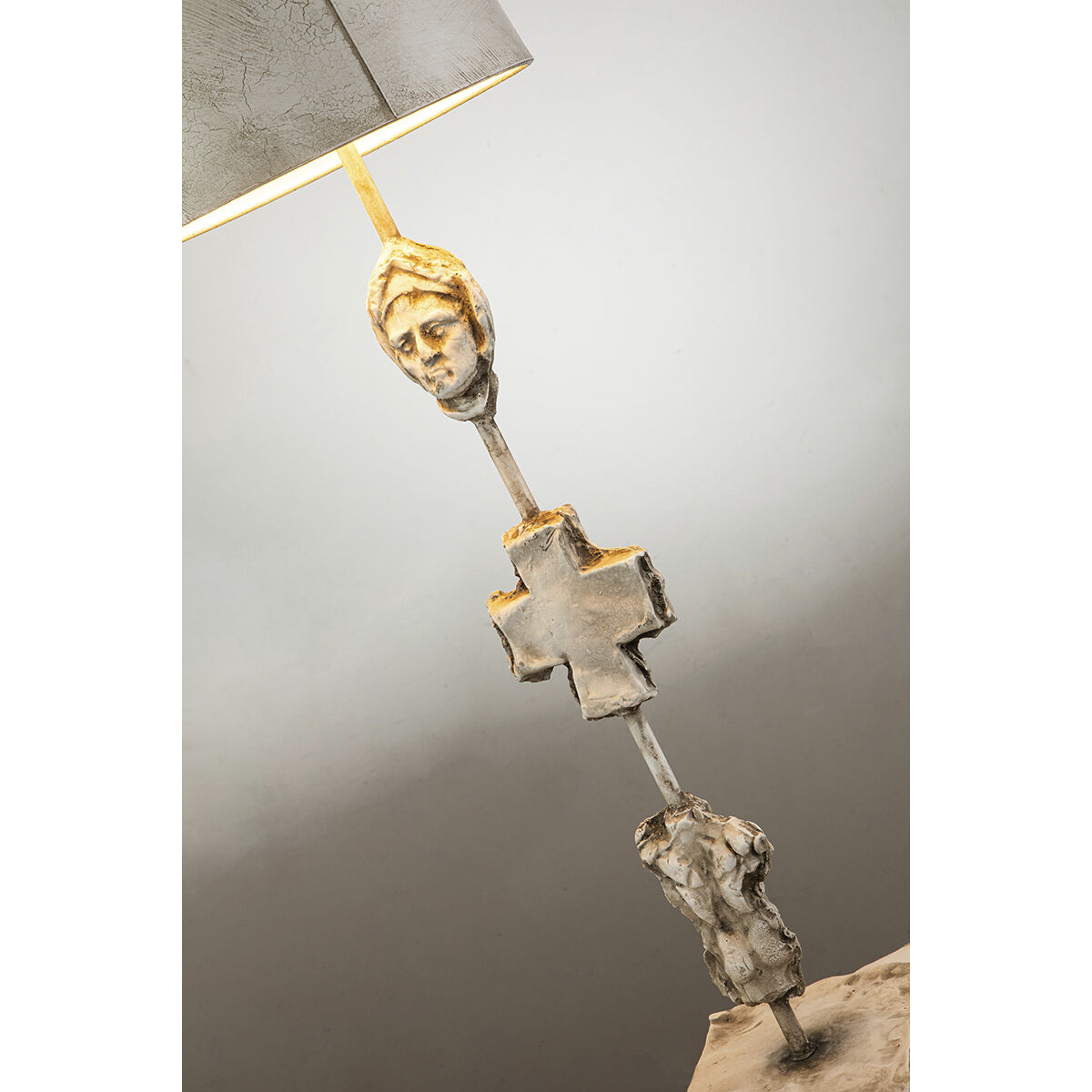 Fragment 38.5 inch Bone White Buffet Lamp Portable Light