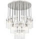Fontaine 27 Light 39.5 inch Brushed Nickel Chandelier Ceiling Light