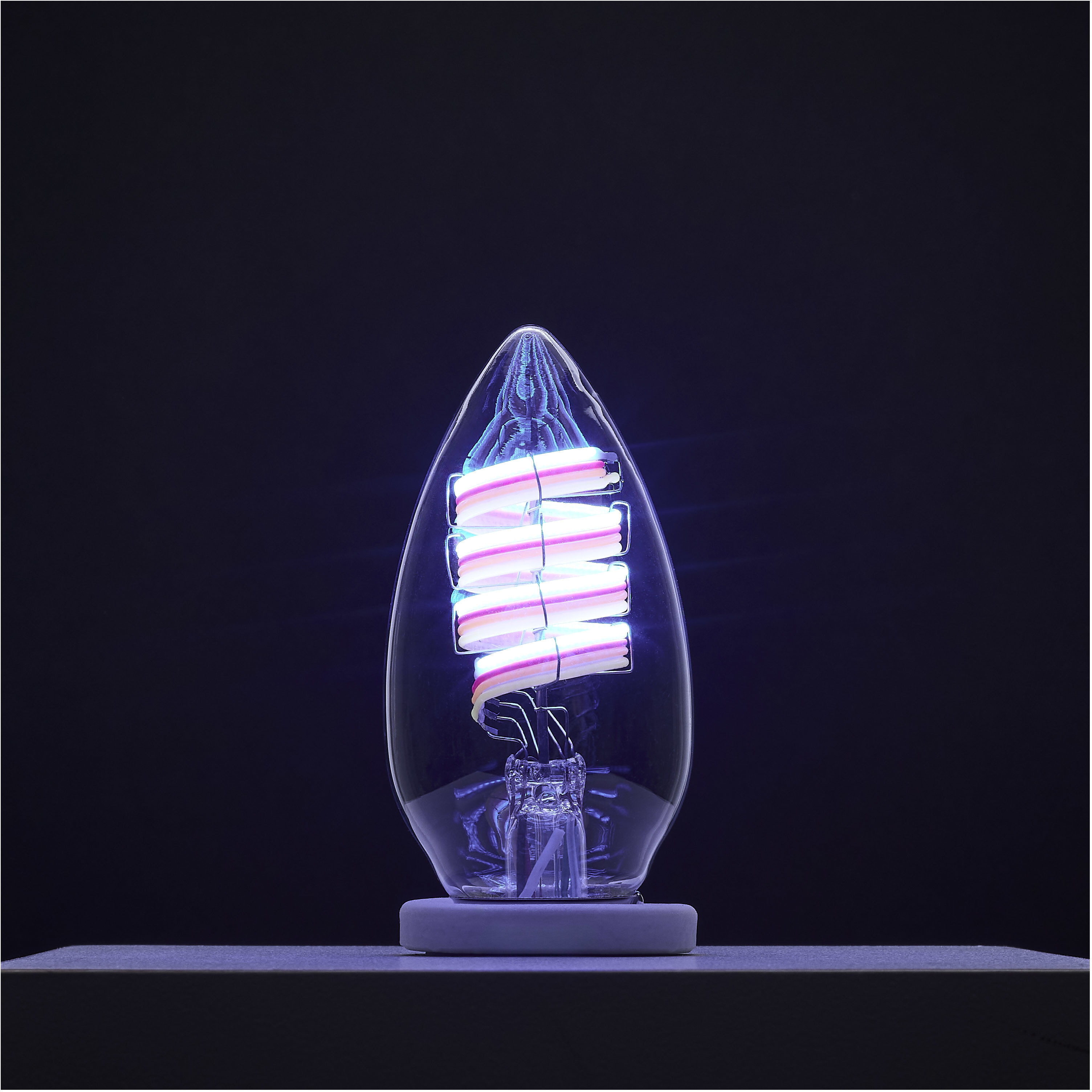 Starfish LED B11 E26 4.00 watt 120 2700K-5000K LED Filament, ColorQuick