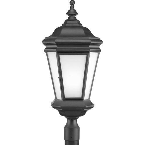 Crawford 1 Light 28 inch Black Outdoor Post Lantern