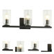 Westlock 3 Light 20 inch Matte Black Wall Sconce Wall Light