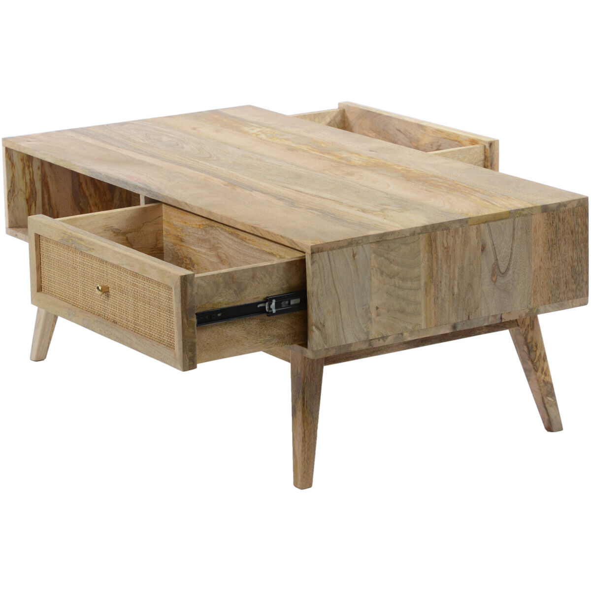 Reed 45.5 X 23.5 inch Natural Coffee Table