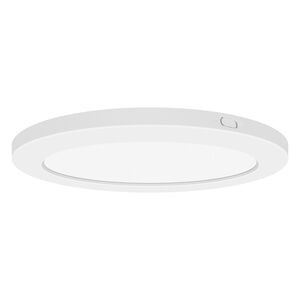 ModPLUS LED 9 inch White Flush Mount Ceiling Light, Round