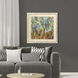 Landscapes Blue and Green and Orange and Yellow Framed Art