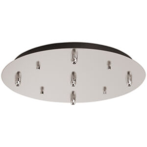 Canopy 1 Light 120 Brushed Nickel LED Canopies Ceiling Light