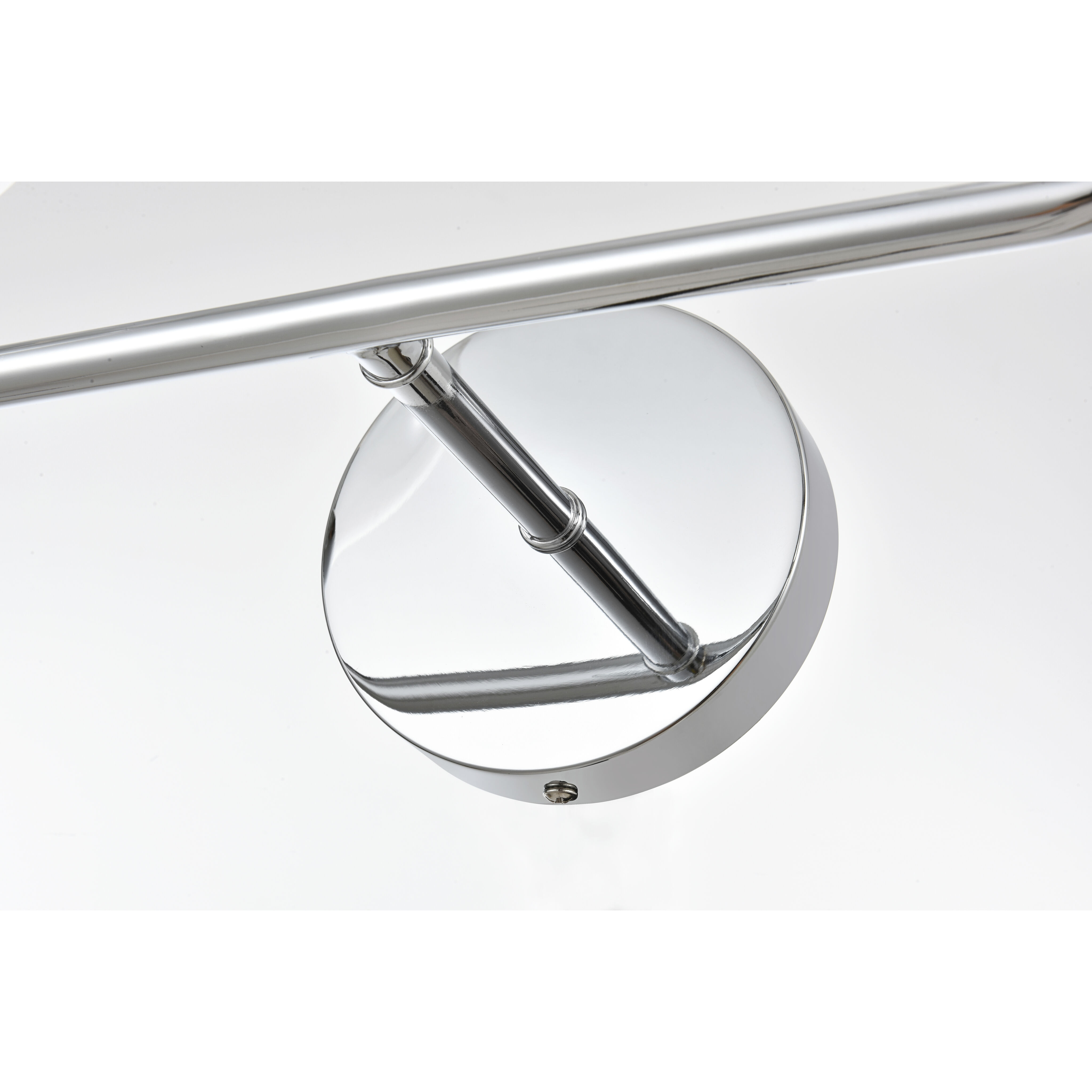 Genesis 4 Light 37 inch Chrome Bath Sconce Wall Light