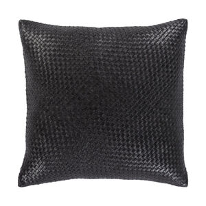 Leonora 20 X 20 inch Black Pillow Cover