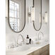 Latimer Wall Sconce Wall Light, Barry Goralnick Collection