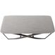 Kenmare Gunmetal Bench