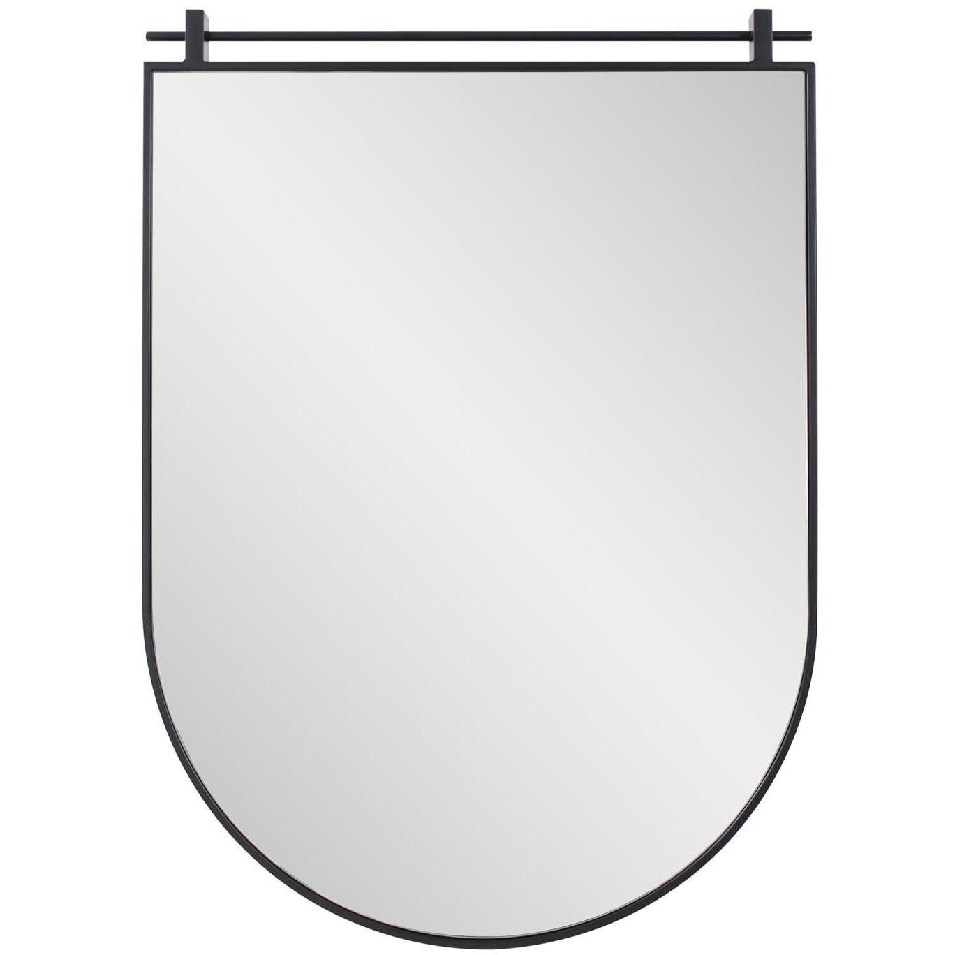 Knight Shield 42 X 30 inch Black Mirror