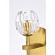 Eren 1 Light 6 inch Gold Wall Sconce Wall Light
