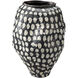 Pinpoint 11.5 X 8.5 inch Vase, Inline