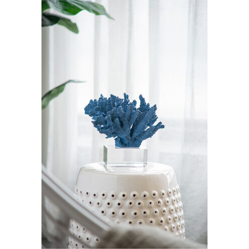 Expansive Blue Décor