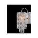 Contemporary 1 Light 6 inch Silver Chandelier Ceiling Light