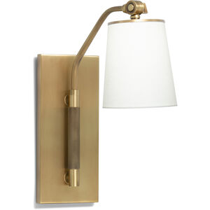 Olson 1 Light 4.75 inch Antique Brass Sconce Wall Light