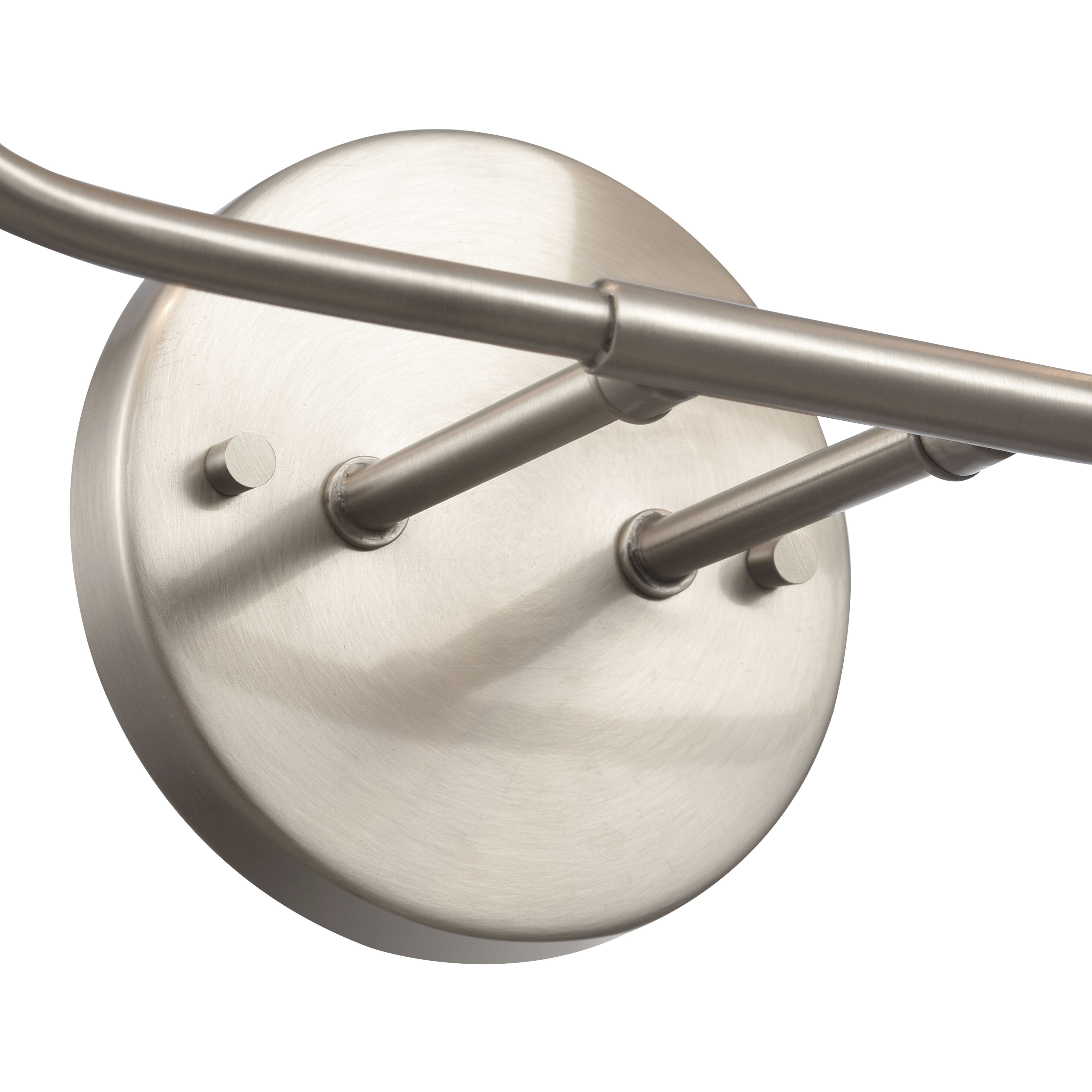 Hoyle 2 Light 16 inch Antique Nickel Vanity Light Wall Light