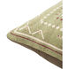 Stine 18 inch Dusty Sage Pillow Kit in 18 x 18, Square