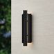 Kestrel LED 22 inch Textured Black Exterior Wall Sconce