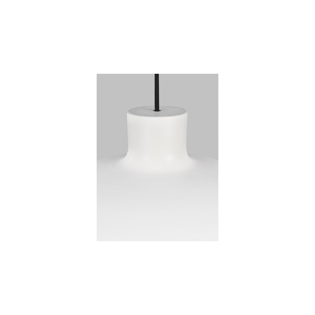 Sean Lavin Foundry Pendant Ceiling Light in Nightshade Black, Integrated LED