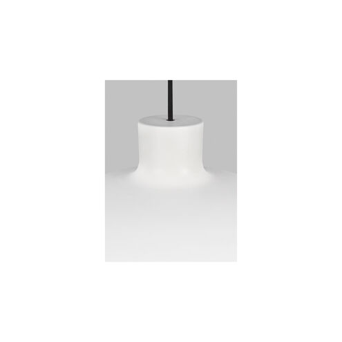 Sean Lavin Foundry LED 16 inch Nightshade Black Pendant Ceiling Light, Integrated LED