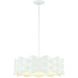 Coastal Current LED 21 inch Sand White Pendant Ceiling Light