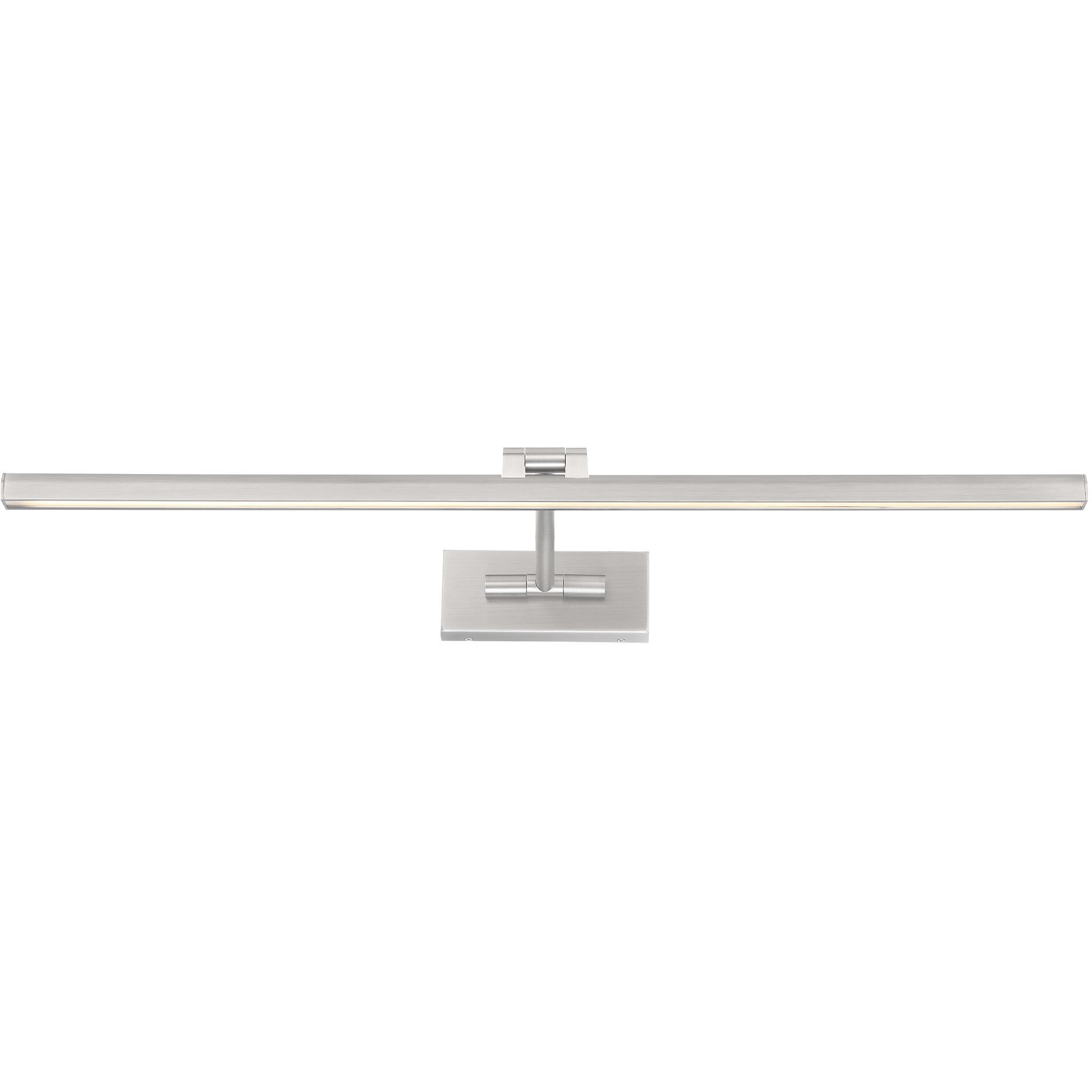 Reed 25.00 watt 32.5 inch Brushed Nickel Picture Light Wall Light, dweLED