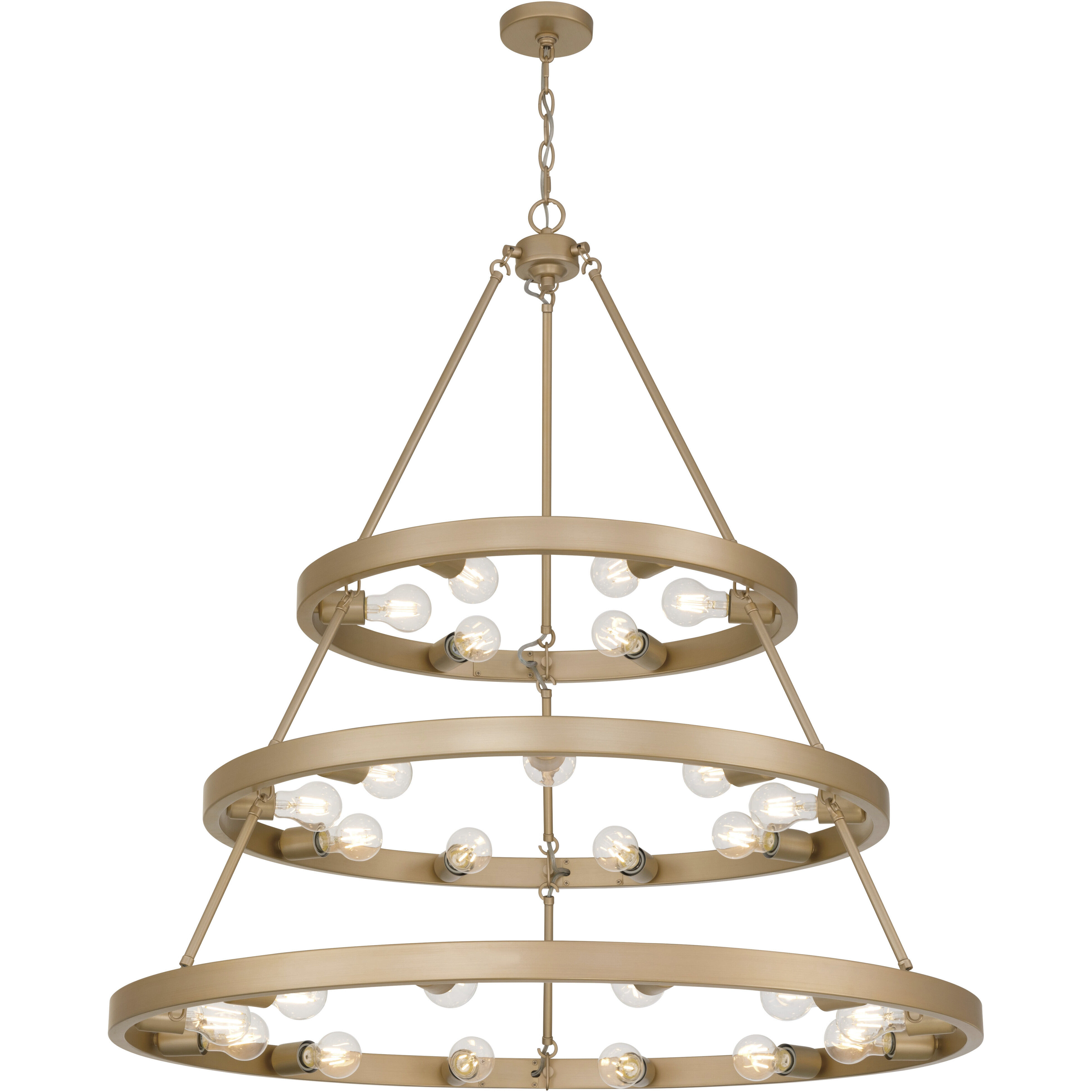 Castile 27 Light 40.00 inch Chandelier