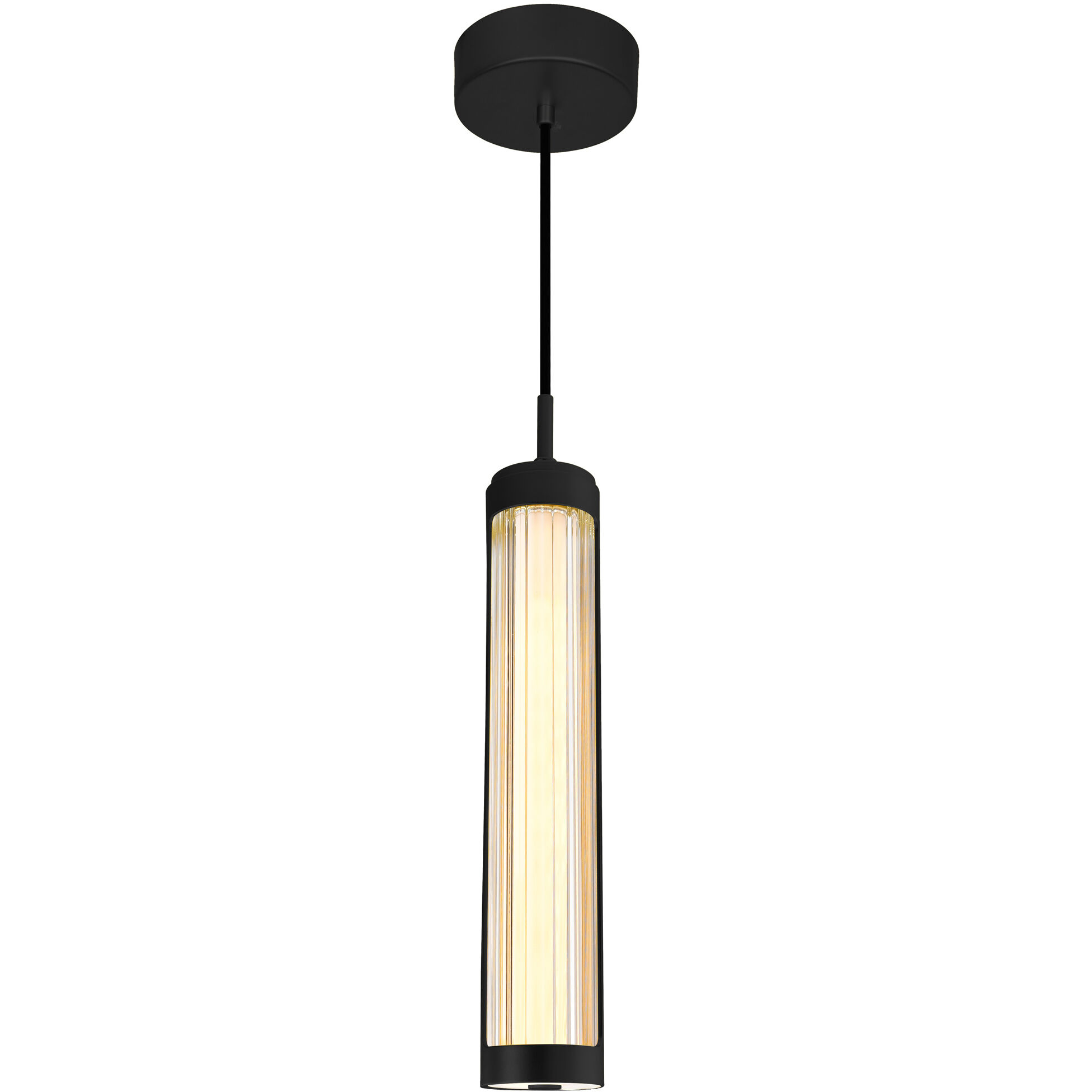 Neva LED 2.5 inch Black Mini Pendant Ceiling Light