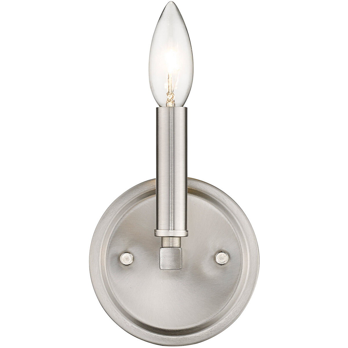 Sawyer 1 Light 5 inch Satin Nickel Sconce Wall Light