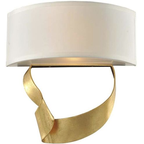 Avalon 2 Light 12 inch Roman Gold ADA Wall Sconce Wall Light