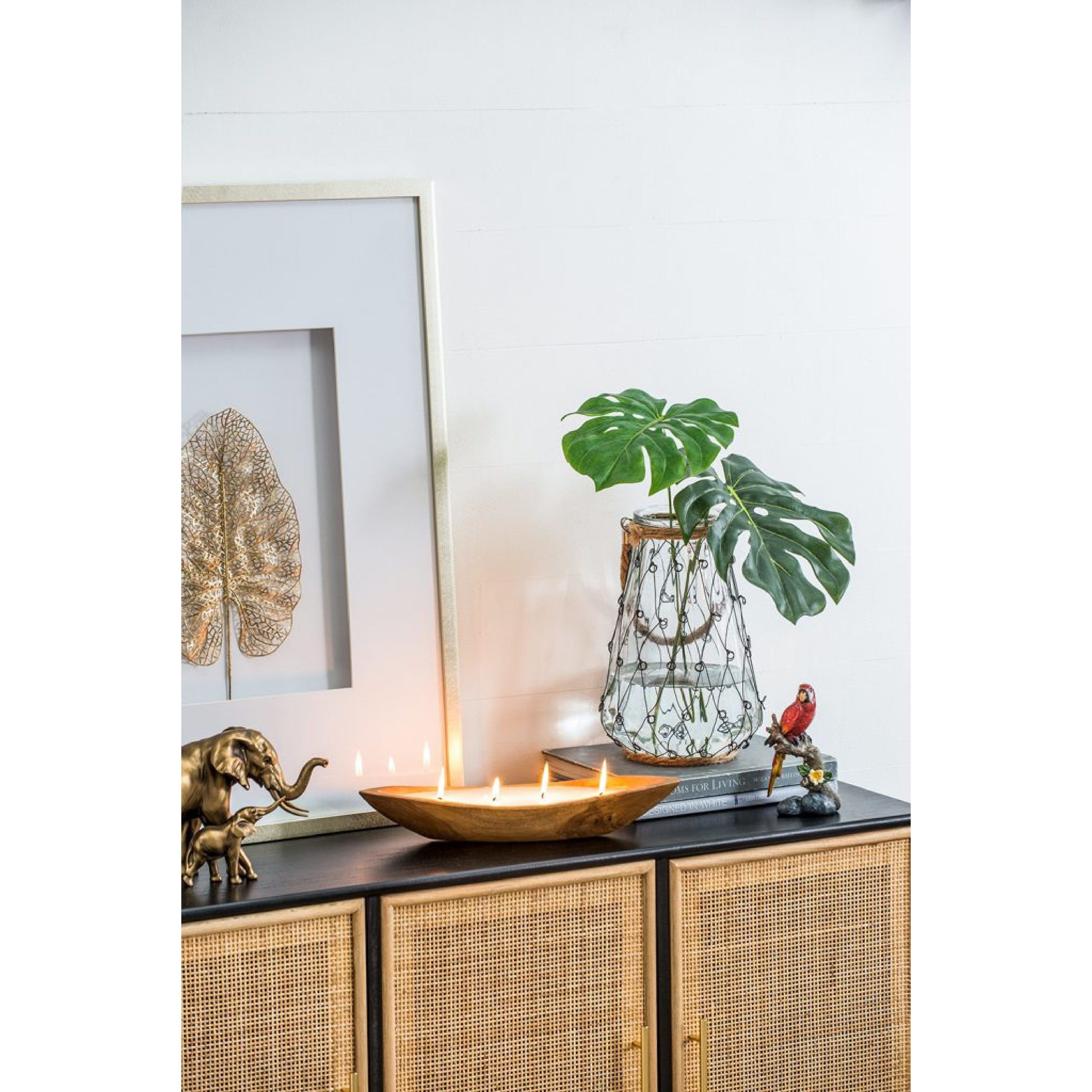 Raffa 5.1 X 2.4 inch Candleholder