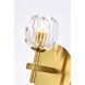 Eren 1 Light 6 inch Gold Wall Sconce Wall Light