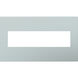 Adorne Pale Blue Wall Plate, 4-Gang
