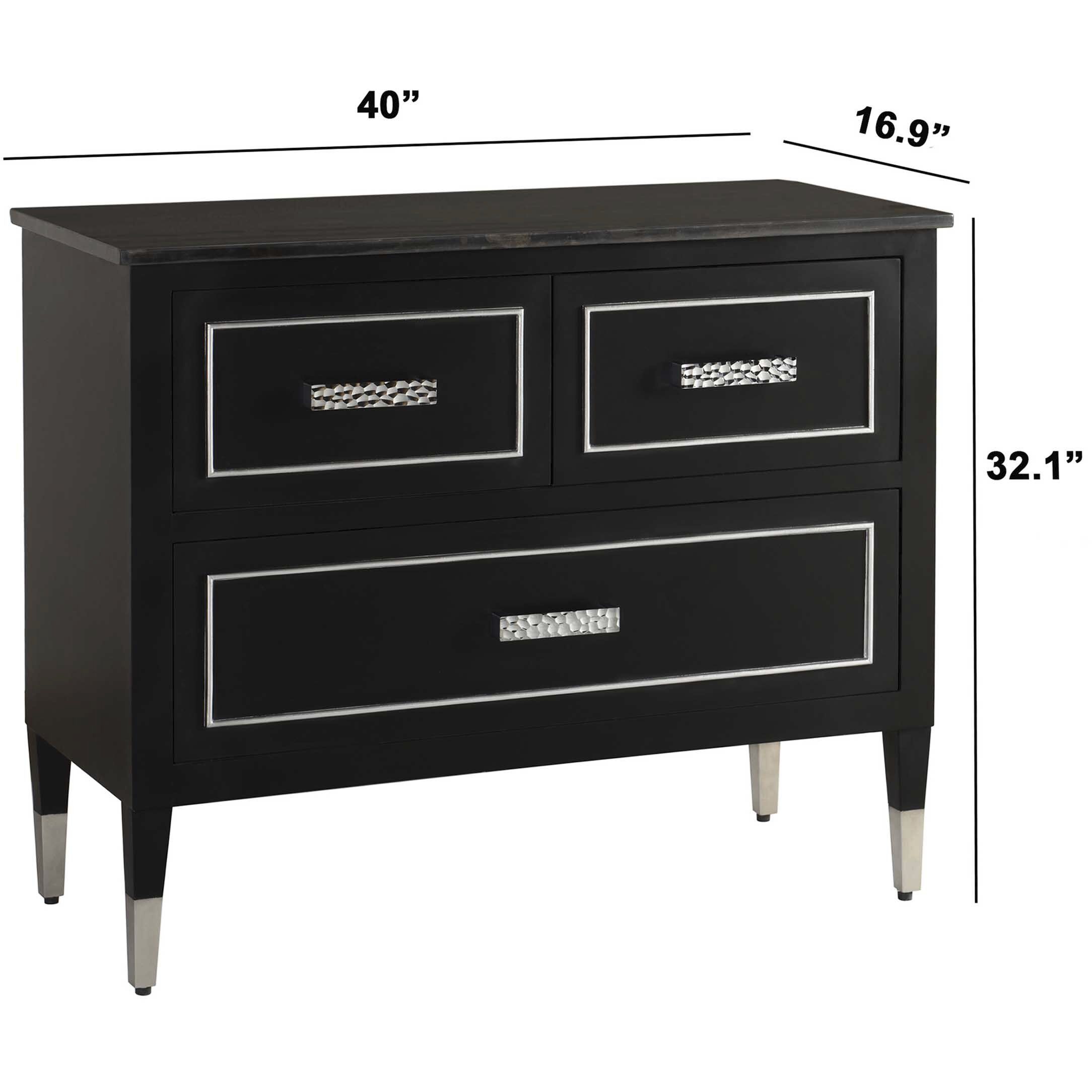 Cameron Black Dresser