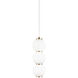 Dango LED 4 inch Oxidized Gold Pendant Ceiling Light