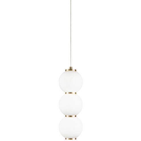 Dango LED 4 inch Oxidized Gold Pendant Ceiling Light
