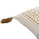 Janya 32 inch Light Beige Pillow Kit, Lumbar