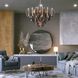 Chateau 13 Light 31.5 inch Polished Chrome Pendant Ceiling Light