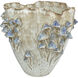 Black Forest Mushrooms 10.5 X 10 inch Vase, Large