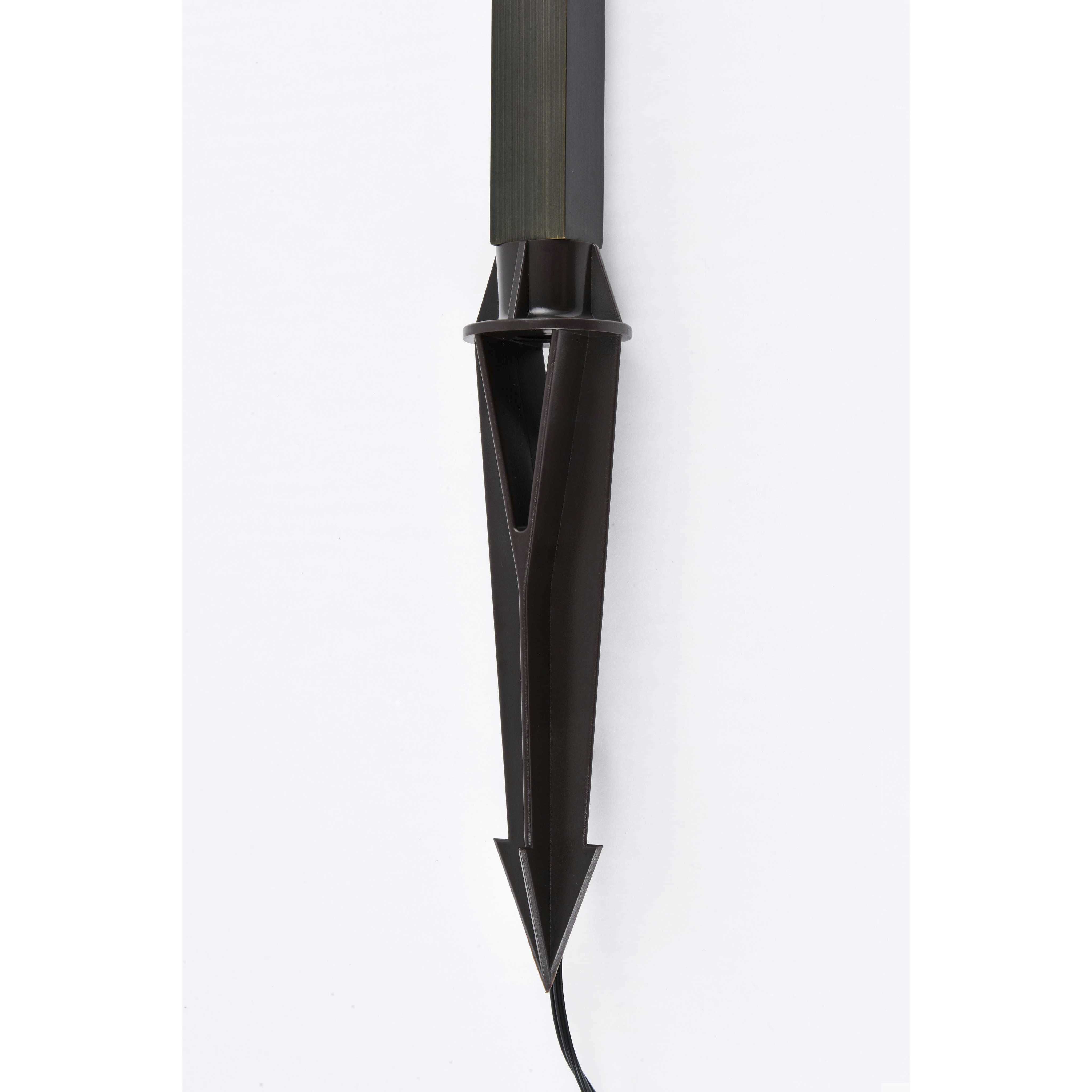 Aera 12 35.00 watt Dark Bronze Outdoor Landscape Path Light