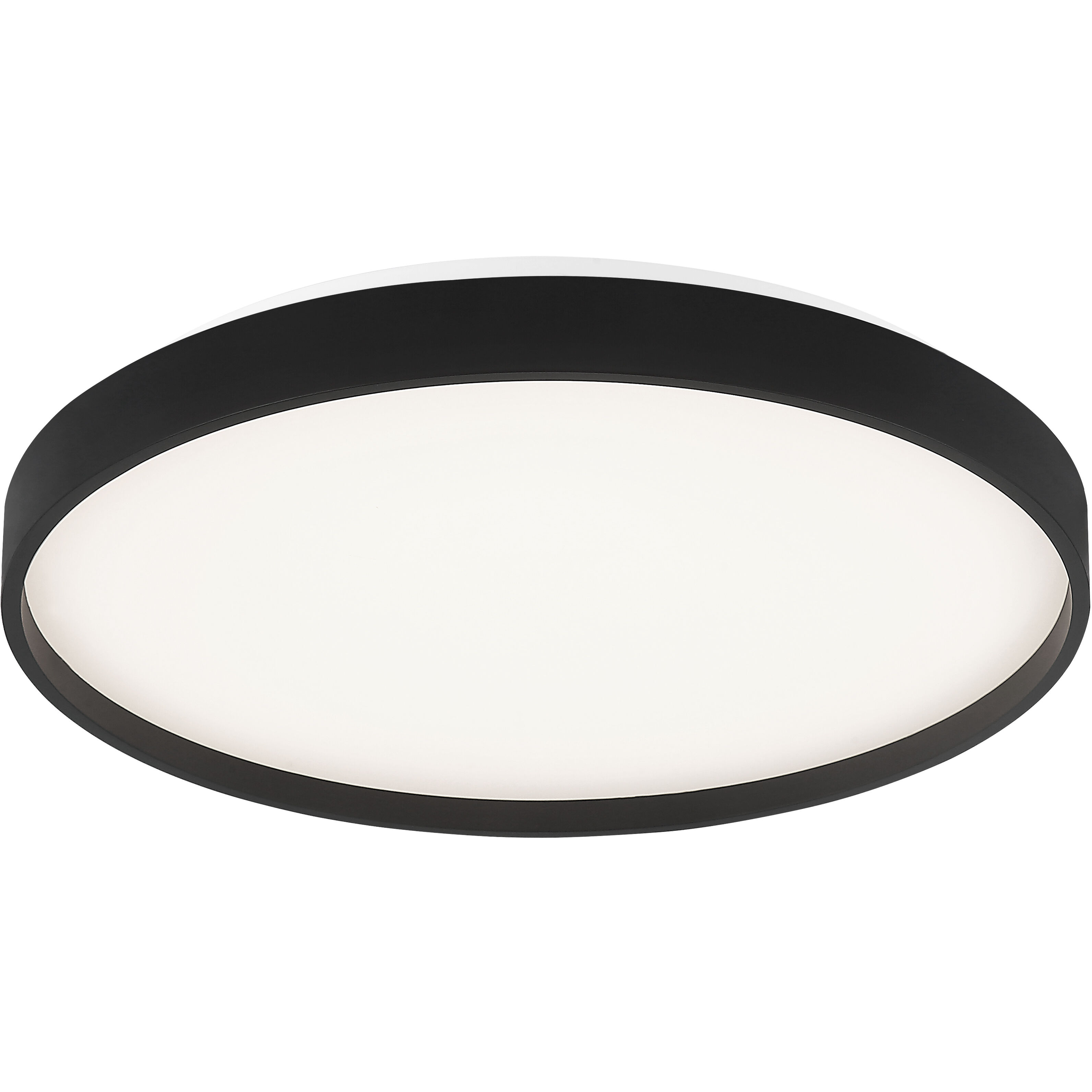 Alexandre LED 15 inch Black Flush Mount Ceiling Light