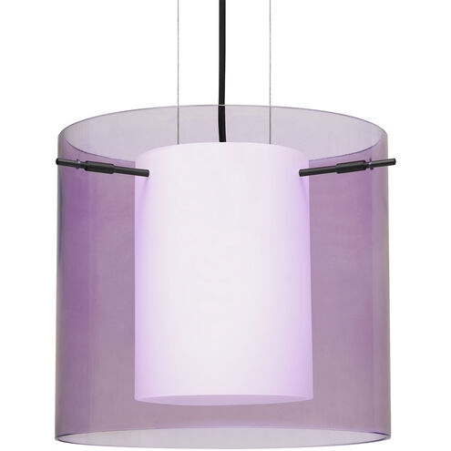 Pahu 12 LED Black Cable Pendant Ceiling Light