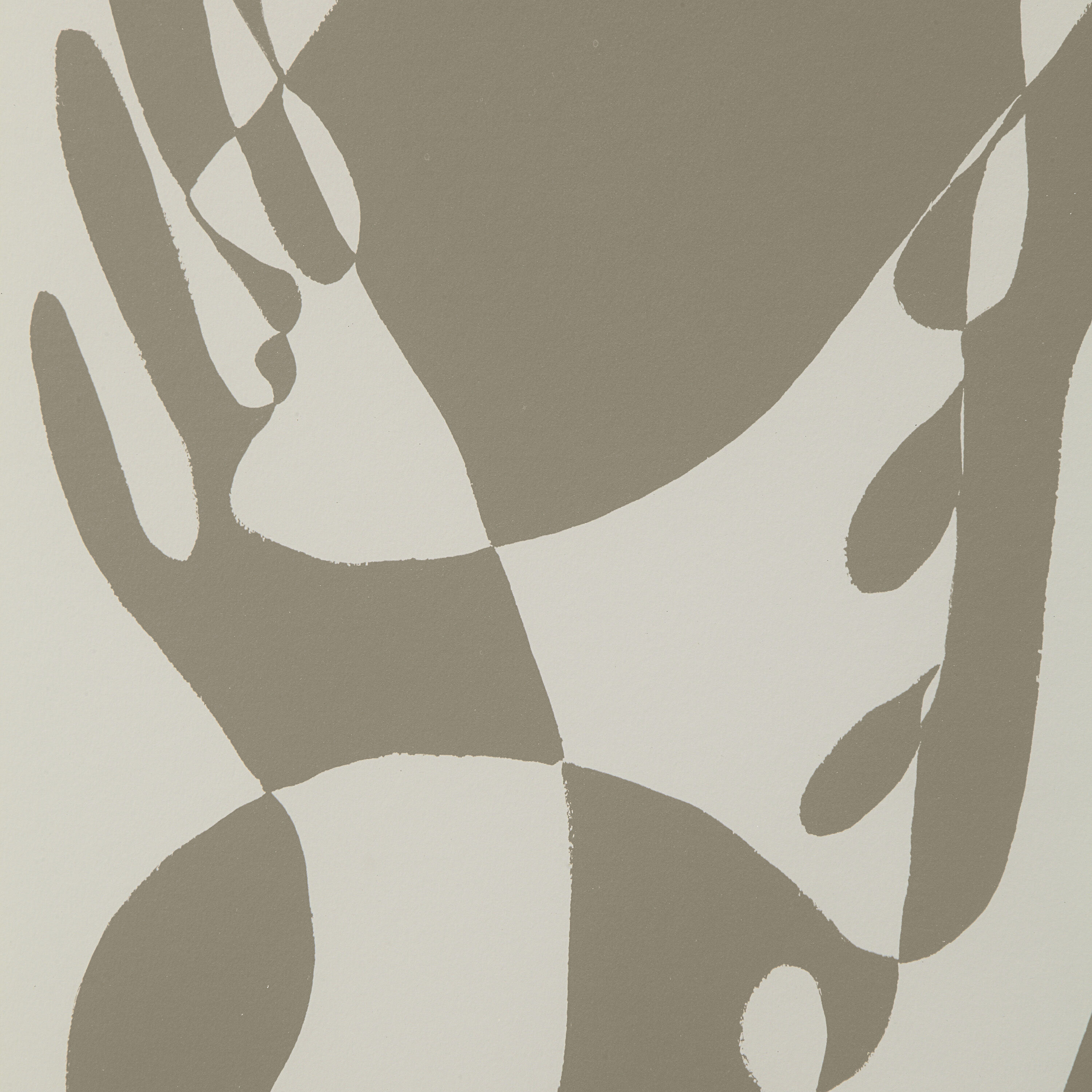 Cybel Beige/White Canvas Art, 2 Piece