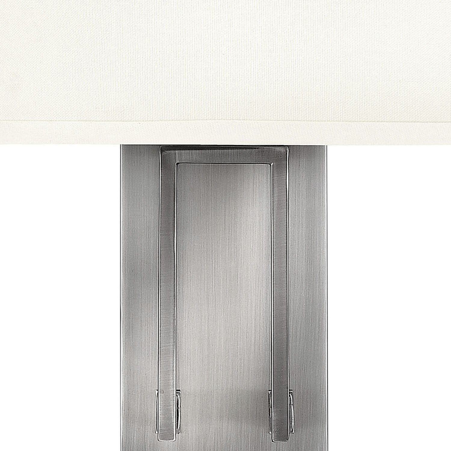 Hampton 2 Light 15 inch Antique Nickel Indoor Wall Sconce Wall Light