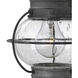 Cape Cod Outdoor Wall Mount Lantern in Aged Zinc