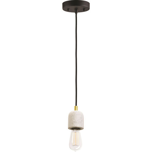 Hayton 1 Light 2 inch Natural Marble Pendant Ceiling Light